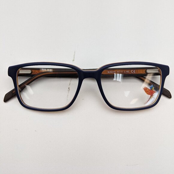 🕶️Made in Italy! Maui Jim MJO2115-08MT  Eyeglasses 53/17-145 / JLE458🕶️​ - Picture 1 of 10